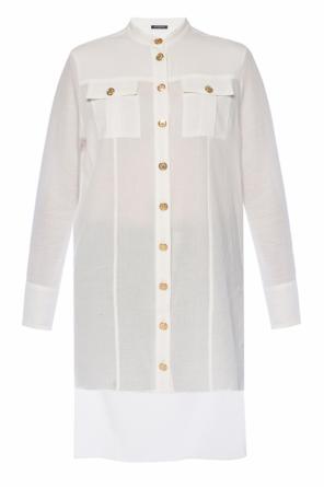 Asymmetrical shirt, zdjęcie 1 Asymmetrical shirt od Balmain
